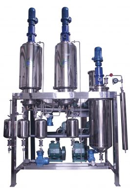 大型分子蒸餾機組